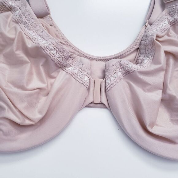 Wacoal Sand Perfect Primer Front Close Underwire Bra 42DDD - Picture 3 of 6
